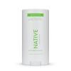 imageNative Sensitive Deodorant Contains Naturally Derived Ingredients 72 Hour Odor Control  Deodorant for Women ampamp Men Aluminum Free with Baking Soda Coconut Oil and Shea Butter Cotton ampamp LilyCucumber  Mint