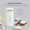 imageNative Sensitive Deodorant Contains Naturally Derived Ingredients 72 Hour Odor Control  Deodorant for Women ampamp Men Aluminum Free with Baking Soda Coconut Oil and Shea Butter Cotton ampamp LilyCucumber  Mint