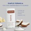 imageNative Whole Body Deodorant Stick Contains Naturally Derived Ingredients Deodorant for Men and Women  72 Hour Odor Protection Aluminum Free with Coconut Oil and Shea Butter  Coconut ampamp VanillaCoconut  Vanilla