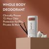 imageNative Whole Body Deodorant Stick Contains Naturally Derived Ingredients Deodorant for Men and Women  72 Hour Odor Protection Aluminum Free with Coconut Oil and Shea Butter  Coconut ampamp VanillaCoconut  Vanilla