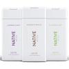 imageNative Body Wash 3 Pack  Natural Body Wash Women ampamp Men  SLS ampamp Paraben Free  Cucumber ampamp Mint Coconut ampamp Vanilla Lavender ampamp Rose