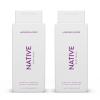 imageNative Body Wash Contains Naturally Derived Ingredients  For Women ampamp Men Sulfate Paraben ampamp Dye Free Leaving Skin Soft and Hydrated  Citrus ampamp Herbal Musk 18 oz  2 PkLavender  Rose  2 Pk