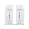 imageNative Body Wash Contains Naturally Derived Ingredients  For Women ampamp Men Sulfate Paraben ampamp Dye Free Leaving Skin Soft and Hydrating  Cashmere ampamp Rain 18 oz  2 PkCashmere  Rain