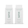 imageNative Body Wash Contains Naturally Derived Ingredients  For Women ampamp Men Sulfate Paraben ampamp Dye Free Leaving Skin Soft and Hydrating  Cashmere ampamp Rain 18 oz  2 PkCoastal Oak  Amber