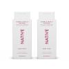 imageNative Body Wash Contains Naturally Derived Ingredients  For Women ampamp Men Sulfate Paraben ampamp Dye Free Leaving Skin Soft and Hydrating  Cashmere ampamp Rain 18 oz  2 PkCherry  Vanilla Macaroon