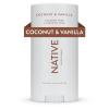 imageNative Deodorant Contains Naturally Derived Ingredients 72 Hour Odor Control  Deodorant for Women and Men Aluminum Free with Baking Soda Coconut Oil and Shea Butter  Lavender ampamp RoseCoconut  Vanilla