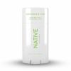 imageNative Deodorant Contains Naturally Derived Ingredients 72 Hour Odor Control  Deodorant for Women and Men Aluminum Free with Baking Soda Coconut Oil and Shea Butter  Lavender ampamp RoseCucumber  Mint