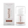 imageNative Moisturizing Daily Facial Moisturizer Gentle Face Lotion Hydrating Cream for Women and Men with Vitamin B3 ampamp Coconut Lightweight Non Greasy Formula  17 fl ozMoisturizing  Coconut  Vitamin B3