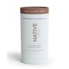 imageNative Plastic Free Deodorant Contains Naturally Derived Ingredients 72 Hour Odor Control  Deodorant for Women and Men Aluminum Free with Baking Soda Coconut Oil and Shea Butter  Lavender ampamp RoseCoconut  Vanilla