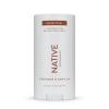 imageNative Sensitive Deodorant Contains Naturally Derived Ingredients 72 Hour Odor Control  Deodorant for Women ampamp Men Aluminum Free with Baking Soda Coconut Oil and Shea Butter Cotton ampamp LilyCoconut  Vanilla