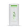 imageNative Sensitive Deodorant Contains Naturally Derived Ingredients 72 Hour Odor Control  Deodorant for Women ampamp Men Aluminum Free with Baking Soda Coconut Oil and Shea Butter Cotton ampamp LilyCucumber  Mint
