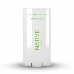 imageNative Deodorant Contains Naturally Derived Ingredients 72 Hour Odor Control  Deodorant for Women and Men Aluminum Free with Baking Soda Coconut Oil and Shea Butter  Lavender ampamp RoseCucumber  Mint