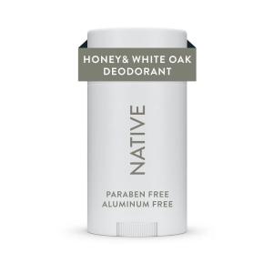 imageNative Deodorant Contains Naturally Derived Ingredients 72 Hour Odor Control  Deodorant for Women and Men Aluminum Free with Baking Soda Coconut Oil and Shea Butter  Lavender ampamp RoseHoney  White Oak