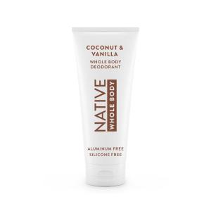 imageNative Whole Body Deodorant Cream Contains Naturally Derived Ingredients Deodorant for Women ampamp Men  72 Hour Odor Protection Aluminum Free with Coconut Oil and Shea Butter  Coconut ampamp Vanilla