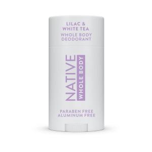 imageNative Whole Body Deodorant Stick Contains Naturally Derived Ingredients Deodorant for Men and Women  72 Hour Odor Protection Aluminum Free with Coconut Oil and Shea Butter  Coconut ampamp VanillaLilac  White Tea