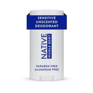 imageNative Whole Body Deodorant Stick Contains Naturally Derived Ingredients Deodorant for Men and Women  72 Hour Odor Protection Aluminum Free with Coconut Oil and Shea Butter  Coconut ampamp VanillaUnscented