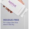 imageNative Body Wash Contains Naturally Derived Ingredients  for Women ampamp Men Sulfate Paraben ampamp Dye Free Leaving Skin Soft ampamp Hydrated Coconut ampamp Vanilla Lavender Rose ampamp Cucumber Mint 18 oz Pack of 3Lilac  White Tea  2 Pk