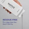 imageNative Body Wash Contains Naturally Derived Ingredients  for Women ampamp Men Sulfate Paraben ampamp Dye Free Leaving Skin Soft ampamp Hydrated Coconut ampamp Vanilla Lavender Rose ampamp Cucumber Mint 18 oz Pack of 3Charcoal  2 Pk