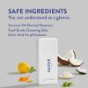 imageNative Body Wash Contains Naturally Derived Ingredients  for Women ampamp Men Sulfate Paraben ampamp Dye Free Leaving Skin Soft ampamp Hydrated Coconut ampamp Vanilla Lavender Rose ampamp Cucumber Mint 18 oz Pack of 33 Pk  Coco Vanilla  Lavender Rose  Cuc Mint 18 oz