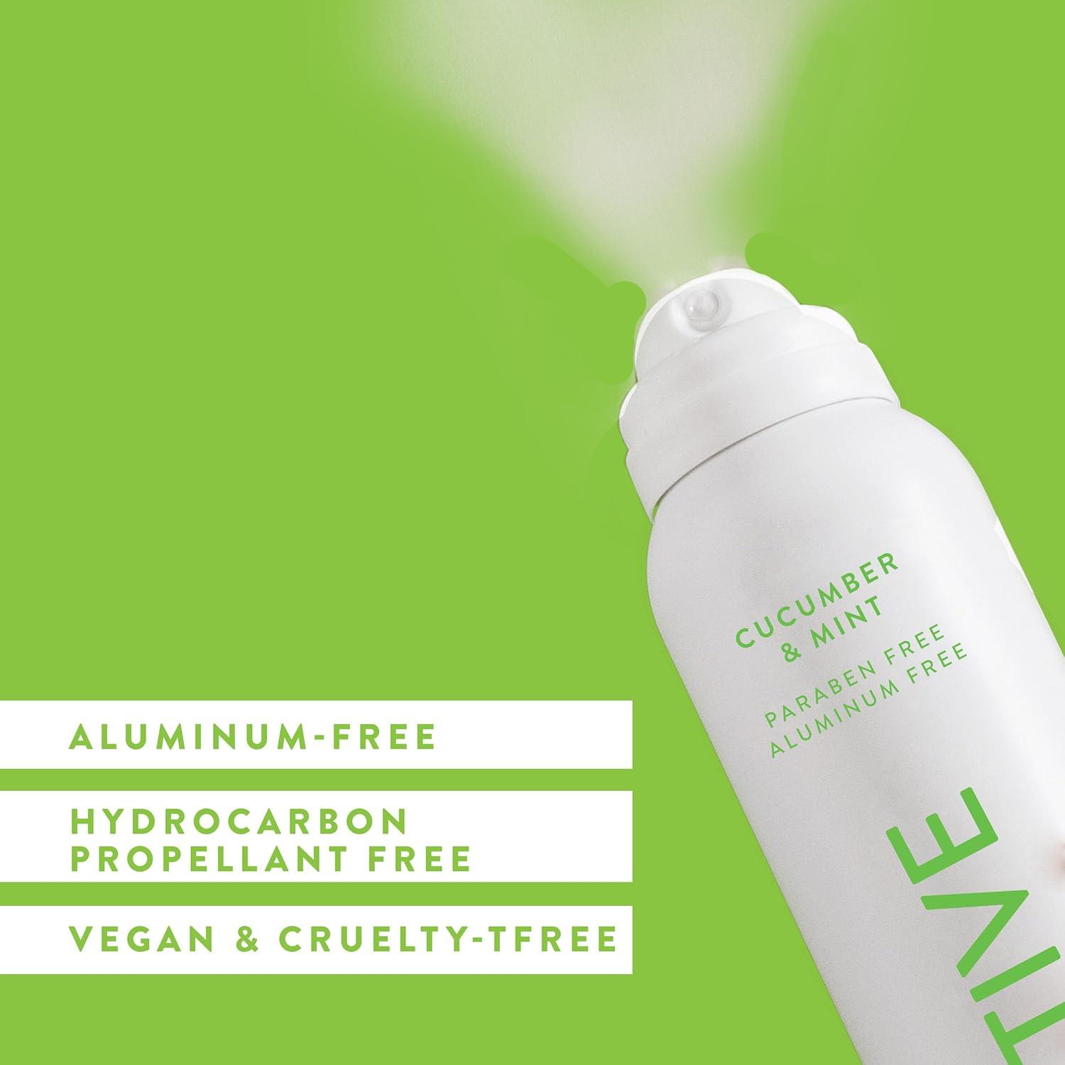 imageNative Deodorant ampamp Body Spray Contains Naturally Derived Ingredients  Deodorant for Women and Men All Day Odor Protection Aluminum and Hydrocarbon Propellant Free  Cucumber ampamp MintCucumber  Mint