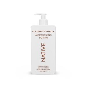 imageNative Body Lotion Contains Naturally Derived PlantBased Moisturizers for Women and Men  Restores Dry Skin Lilac ampamp White Tea 165 fl ozCoconut  Vanilla