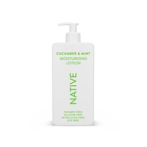 imageNative Body Lotion Contains Naturally Derived PlantBased Moisturizers for Women and Men  Restores Dry Skin Lilac ampamp White Tea 165 fl ozCucumber  Mint