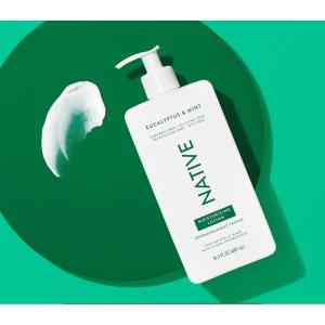 imageNative Body Lotion Contains Naturally Derived PlantBased Moisturizers for Women and Men  Restores Dry Skin Lilac ampamp White Tea 165 fl ozEucalyptus