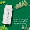 imageNative Body Wash Contains Naturally Derived Ingredients  For Women ampamp Men Sulfate Paraben ampamp Dye Free Leaving Skin Soft and Hydrated  Citrus ampamp Herbal Musk 18 ozEucalyptus  Mint