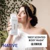 imageNative Body Wash Contains Naturally Derived Ingredients  For Women ampamp Men Sulfate Paraben ampamp Dye Free Leaving Skin Soft and Hydrated  Citrus ampamp Herbal Musk 18 ozGrapefruit  Bergamot
