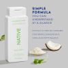 imageNative Body Wash Contains Naturally Derived Ingredients  For Women ampamp Men Sulfate Paraben ampamp Dye Free Leaving Skin Soft and Hydrated  Citrus ampamp Herbal Musk 18 ozCucumber  Mint