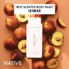 imageNative Body Wash Contains Naturally Derived Ingredients  For Women ampamp Men Sulfate Paraben ampamp Dye Free Leaving Skin Soft and Hydrated  Citrus ampamp Herbal Musk 18 ozSweet Peach  Nectar