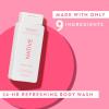 imageNative Body Wash Contains Naturally Derived Ingredients  For Women ampamp Men Sulfate Paraben ampamp Dye Free Leaving Skin Soft and Hydrated  Citrus ampamp Herbal Musk 18 ozGrapefruit  Bergamot