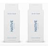 imageNative Body Wash Contains Naturally Derived Ingredients  For Women ampamp Men Sulfate Paraben ampamp Dye Free Leaving Skin Soft and Hydrated  Citrus ampamp Herbal Musk 18 ozSea Salt  Cedar