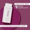 imageNative Body Wash Contains Naturally Derived Ingredients  For Women ampamp Men Sulfate Paraben ampamp Dye Free Leaving Skin Soft and Hydrated  Citrus ampamp Herbal Musk 18 ozVanilla  Cashmere