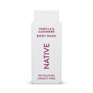 imageNative Body Wash Contains Naturally Derived Ingredients  For Women ampamp Men Sulfate Paraben ampamp Dye Free Leaving Skin Soft and Hydrated  Citrus ampamp Herbal Musk 18 ozVanilla  Cashmere