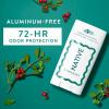 image:imageNative Deodorant Holiday Edition Fresh Mistletoe Scent Contains Naturally Derived Ingredients 72 Hour Odor Control  Deodorant for Women and Men Aluminum Free with Baking Soda
