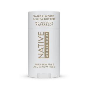 image:imageNative  Sandalwood amp Shea Butter Sensitive Whole Body Deodorant 24 ozSandalwood  Shea Butter