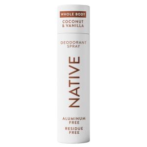 image:imageNative Lavender amp Rose Whole Body Deodorant Spray 35 ozCoconut  Vanilla