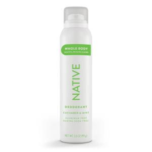 image:imageNative Lavender amp Rose Whole Body Deodorant Spray 35 ozCucumber  Mint