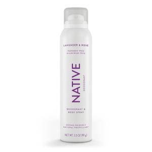 image:imageNative Lavender amp Rose Whole Body Deodorant Spray 35 ozLavender  Rose