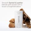 image:imageNative Santal amp Leather Deodorant 31 oz