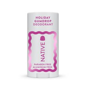 image:imageNative Deodorant Holiday Edition Holiday Gumdrop Scent Contains Naturally Derived Ingredients 72 Hour Odor Control  Deodorant for Women and Men Aluminum Free with Baking Soda