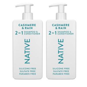 image:imageNative Cashmere amp Rain 2N1 Shampoo amp Conditioner Set 165 fl oz