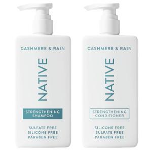 image:imageNative Desert Grass amp Sandalwood Shampoo and Conditioner Contain Naturally Derived Ingredients  All Hair Types Color amp Treated Fine to Dry Damaged Sulfate amp Dye Free  2PackCashmere  Rain