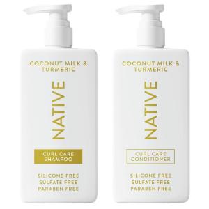 image:imageNative Desert Grass amp Sandalwood Shampoo and Conditioner Contain Naturally Derived Ingredients  All Hair Types Color amp Treated Fine to Dry Damaged Sulfate amp Dye Free  2PackCoconut  Tumeric
